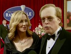 'Ratatouille' Premiere Stock Footage