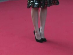 Tormented UK Premiere Stock Footage