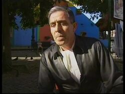 ARGENTINA: TANGO DANCER CREATES WORKS OF ART News Clip