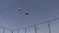 CLEAN : IS ouster clears way for football comeback in Iraq's Mosul News Clip