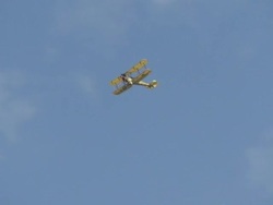 WWI Commemorative Flypast over the White Cliffs of Dover News Clip