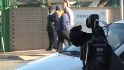 CLEAN : Heavy security at Mediclinic News Clip