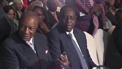 CLEAN : Second day of World Economic Forum on Africa News Clip