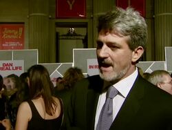 'Dan in Real Life' World Premiere Stock Footage