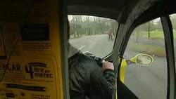 Battery-powered pod taxis aim to change city mobility News Clip