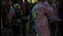 Mardi Gras revellers celebrate the peak of the carnival season Instructional Video