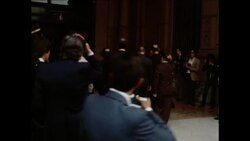 GS 21 10 81 NOBEL PEACE PRIZE WINNER ESQUIVEL LEADS A PROTEST IN BUENOS AIRES News Clip