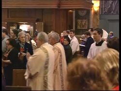 WRAP Prayers for the Pope in New York, Washington DC News Clip