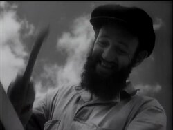 JEWISH SQUATTERS IN PALESTINE News Clip