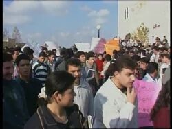 West Bank - Clashes News Clip