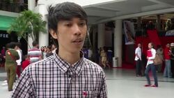 Indonesian teenagers shuffling to a new beat Instructional Video