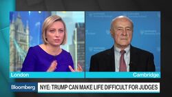 Harvard Professor Nye on Trump, China Trade, and Russia News Clip
