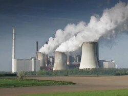 NTSC:Power Station Stock Footage