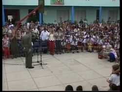 CUBA: ELIAN GONZALEZ BIRTHDAY PARTY (V) Instructional Video