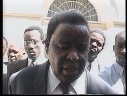 ZIMBABWE: NDABANINGI SITHOLE SENTENCED TO 2 YEARS IN JAIL News Clip