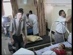 Wounded in hospital after US attack in Doura neighbourhood News Clip