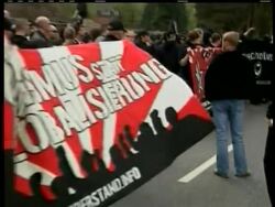 Thousands of marchers gathered in the German city of Hamburg on Thursday to call for more workers' rights, as part of events to mark May Day.  Leftist groups and rightists were amongst those who held demonstrations. News Clip