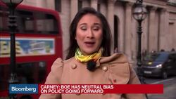 BOE's Carney Focuses on Inflation Amid Uncertainty News Clip