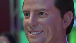 CLEAN : Trump y Pena Nieto se encuentran en un museo de cera News Clip