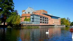 Royal Shakespeare Theatre Stock Footage