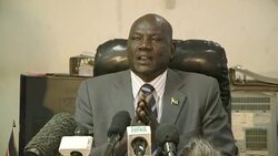 CLEAN : South Sudan rejects UN protection force for Juba News Clip