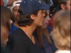 'Volcano' Premiere Stock Footage