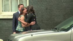 CLEAN : Michelle Obama visits 10 Downing Street News Clip