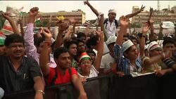 Anti-corruption campaigner continues hunger strike News Clip