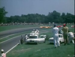 1971 Mid-Ohio Can-Am and Trans-Am Stock Footage