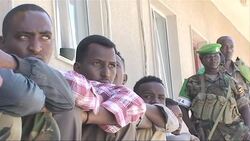 CLEAN : Heavy fighting in Mogadishu as troops disarm warlords militia News Clip