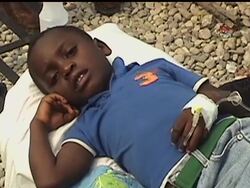 A cholera epidemic has spread into Haiti's capital, imperiling nearly 3 million people living in Port-au-Prince, nearly half of them in unsanitary tent camps for the homeless from the Jan. 12 earthquake. News Clip