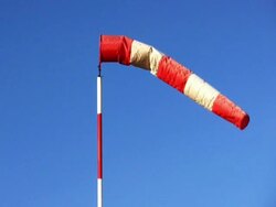 PAL: Windsock Stock Footage