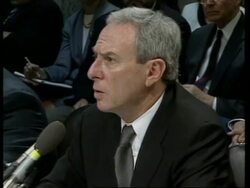 USA: WASHINGTON: NASA ADMINISTRATOR DAN GOLDIN PRESS CONFERENCE News Clip