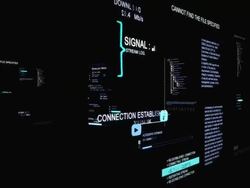 Computer Data Stock Footage