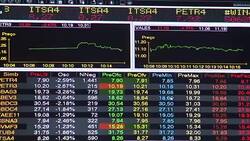 VOICED : Bolsa de Sao Paulo crece 4% en visperas de votacion del Senado News Clip