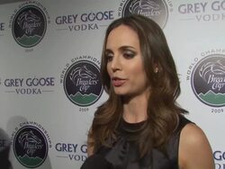 EVENT CAPSULE REPORTER/CHYRON: BreedersÃ• Cup Winners Circle Sponsored By GREY GOOSE Vodka, Los Angeles, CA, 11/5/09 Stock Footage