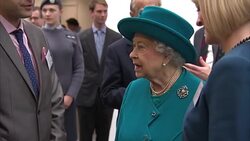 Queen Elizabeth II Opens New School of Veterinary Medicine at the University of Surrey News Clip