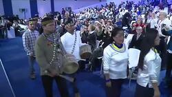 CLEAN : COP21 Indigenous peoples at climate change conference News Clip