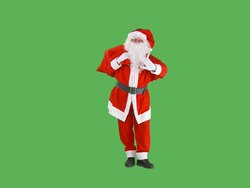 Santa Claus Stock Footage