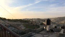 Separation barrier in East Jerusalem News Clip