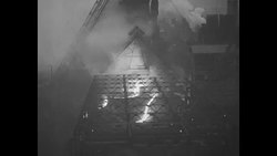 Steel plant activity in 1930s News Clip