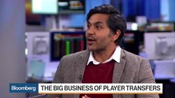 The Big Business of Player Transfers News Clip