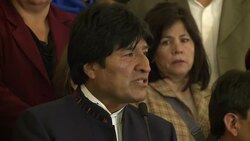 VOICED : Morales destrozado por Chavez News Clip