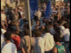 ALBANIA: TIRANA: LEAD UP TO PARLIAMENTARY ELECTIONS News Clip