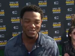 INTERVIEW - Jimmy Smith on walking the carpet for The Hall of Game Awards at Cartoon Network Hosts Third Annual Hall Of Game Awards Stock Footage