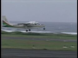 MONTSERRAT: VOLCANO ERUPTION SITUATION UPDATE News Clip