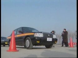 CHINA: BEIJING: EXHIBITION OF ALTERNATIVELY POWERED CARS News Clip