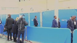 CLEAN : Football FIFA starts Congress to pick post Blatter leader News Clip