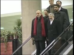 IAEA chief El Baradei arrives for two-day visit News Clip