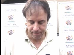 Glaser Pediatric AIDS Celebrity Golf Stock Footage